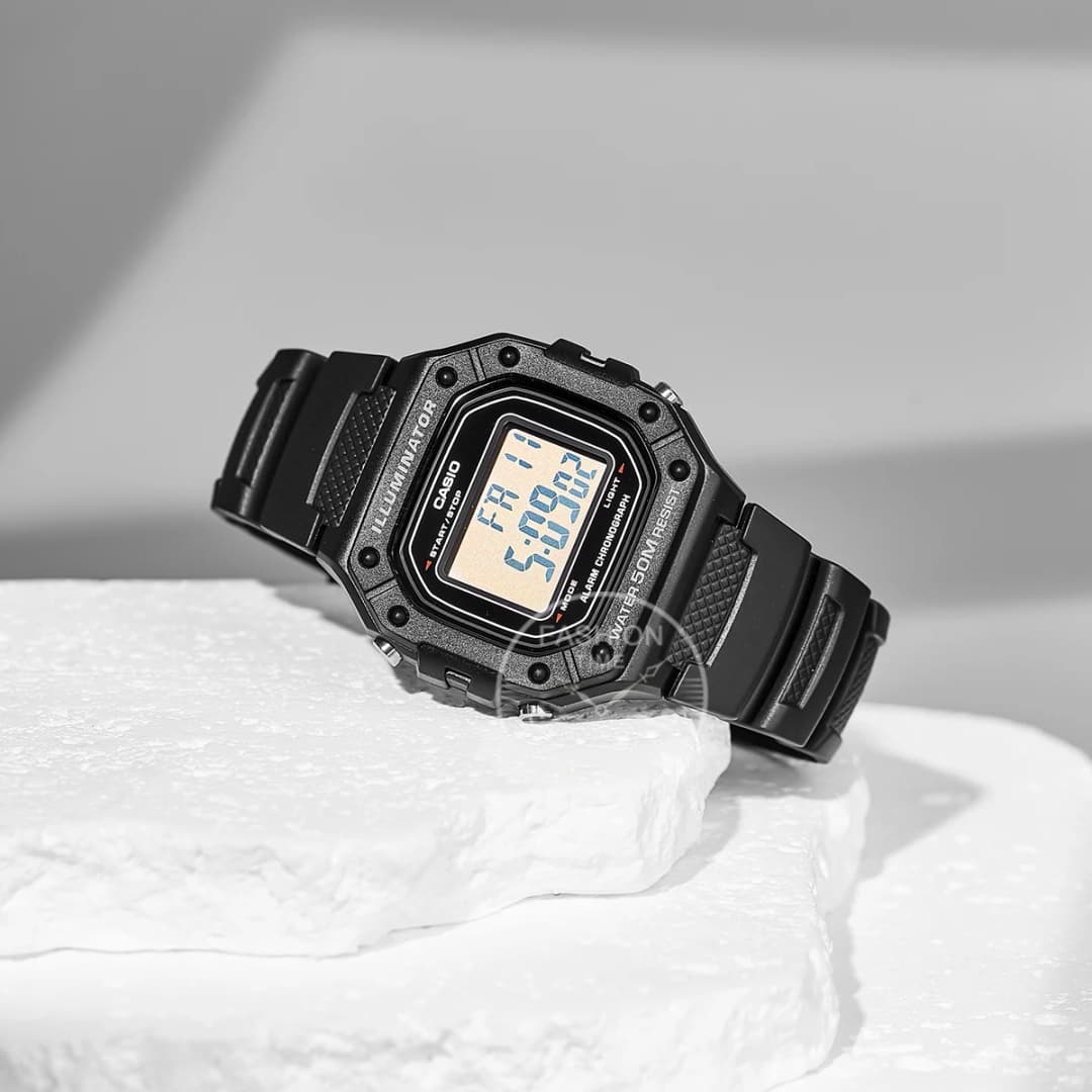 Casio watch for men top luxury set military LED relogio digital watch 50m Waterproof sport watchs W-218H-1A/2A/3A - 4