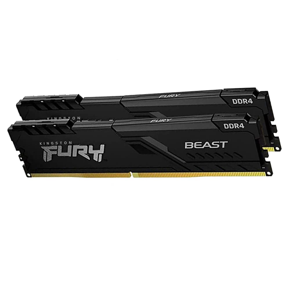 ذاكرة كينجستون فيوري بيست دي دي آر 4 8 جيجابايت 16 جيجابايت 32 جيجابايت 3200 2400 2666 3600 ميجاهرتز لكمبيوتر سطح المكتب 288 بين 1.2 فولت دي آي إم إم بي سي 4-19200 21300 25600 رام دي دي آر 4 - 4