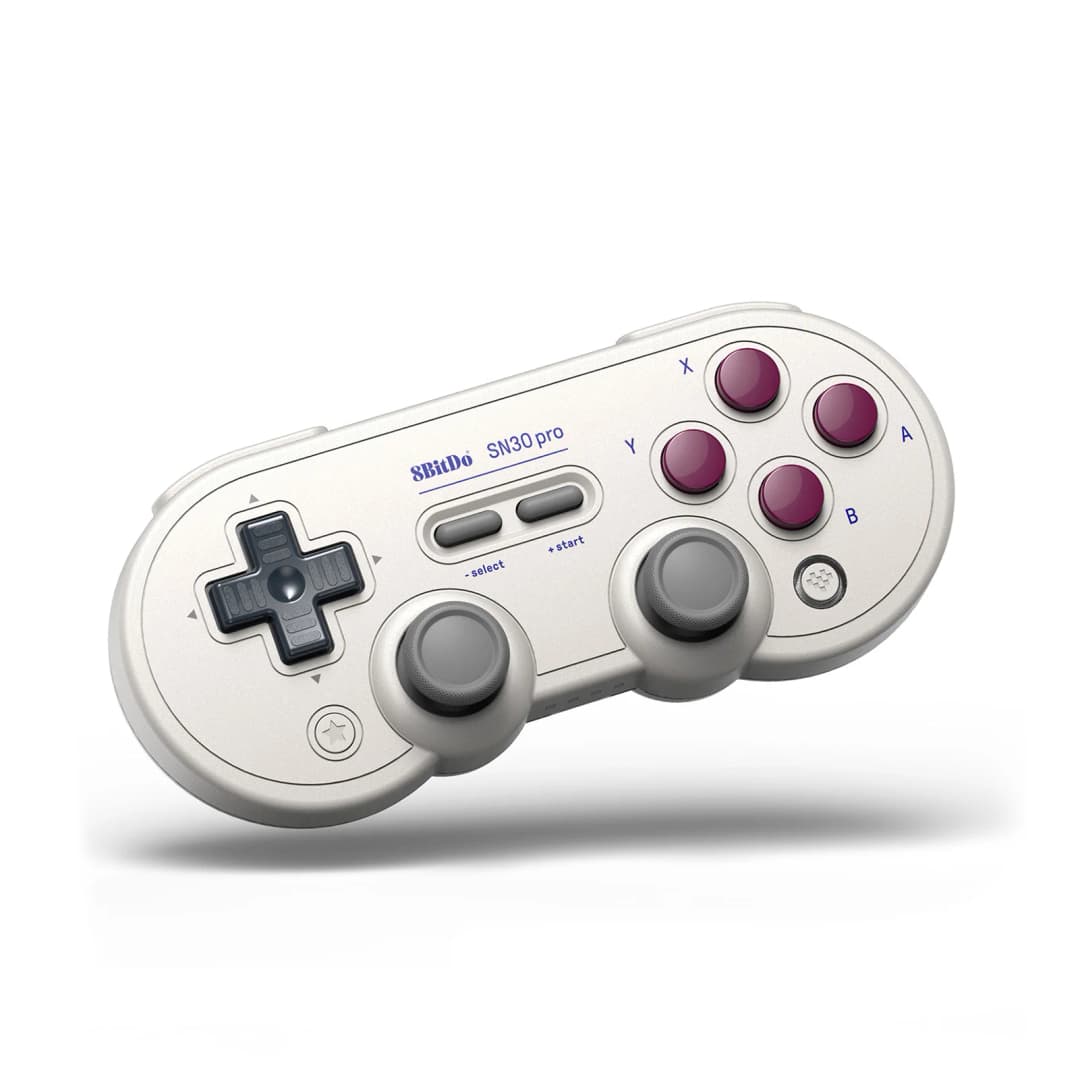 تحديث ذراع التحكم 8Bitdo SN30 Pro Bluetooth، لجهاز Nintendo Switch 2 وأجهزة Android وMacOS وSteam وWindows PC - 3