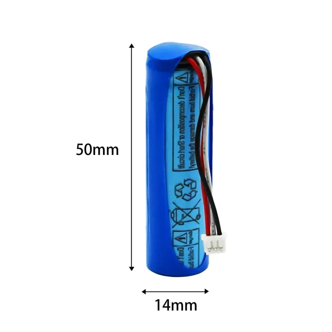 بطارية PURFIELD الأصلية HMC1450 70mai، بطارية ليثيوم 3.7V 500mAh، إكسسوارات استبدال مسجل فيديو كاميرا السيارة Dash Cam Pro - 5