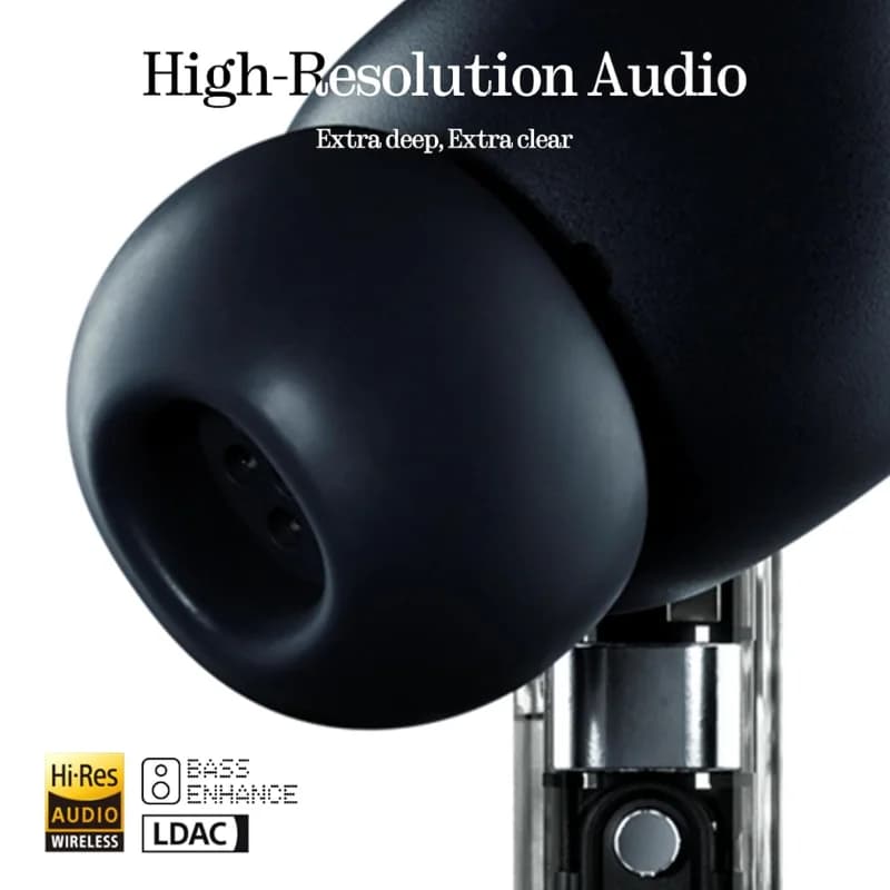 Nothing Ear (a) TWS Wireless Earbuds Adaptive ANC Bluetooth 5.4 IP54 In-ear Earphones Long Battery Life - 3