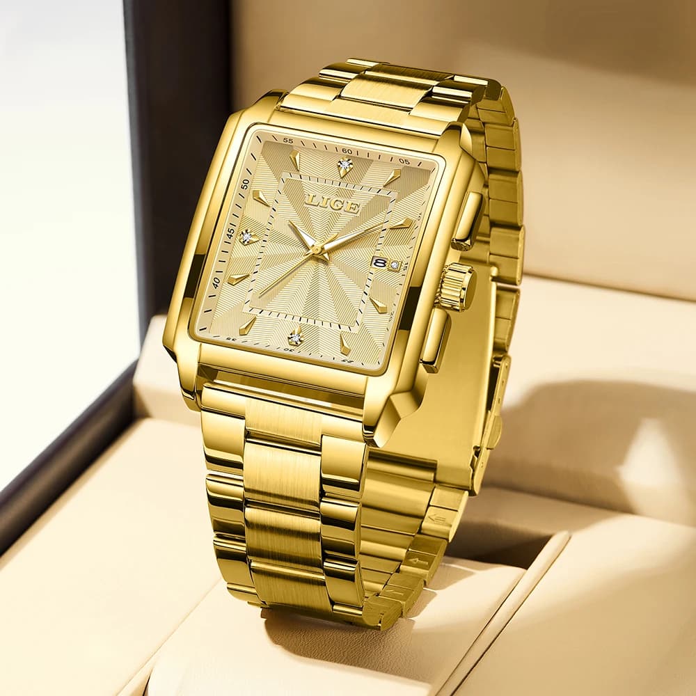 LIGE Fashion Waterproof Watch For Women Top Brand Luxury Women Watch Casual Sport Date Women's Quartz Wristwatches Montre Femme - 4