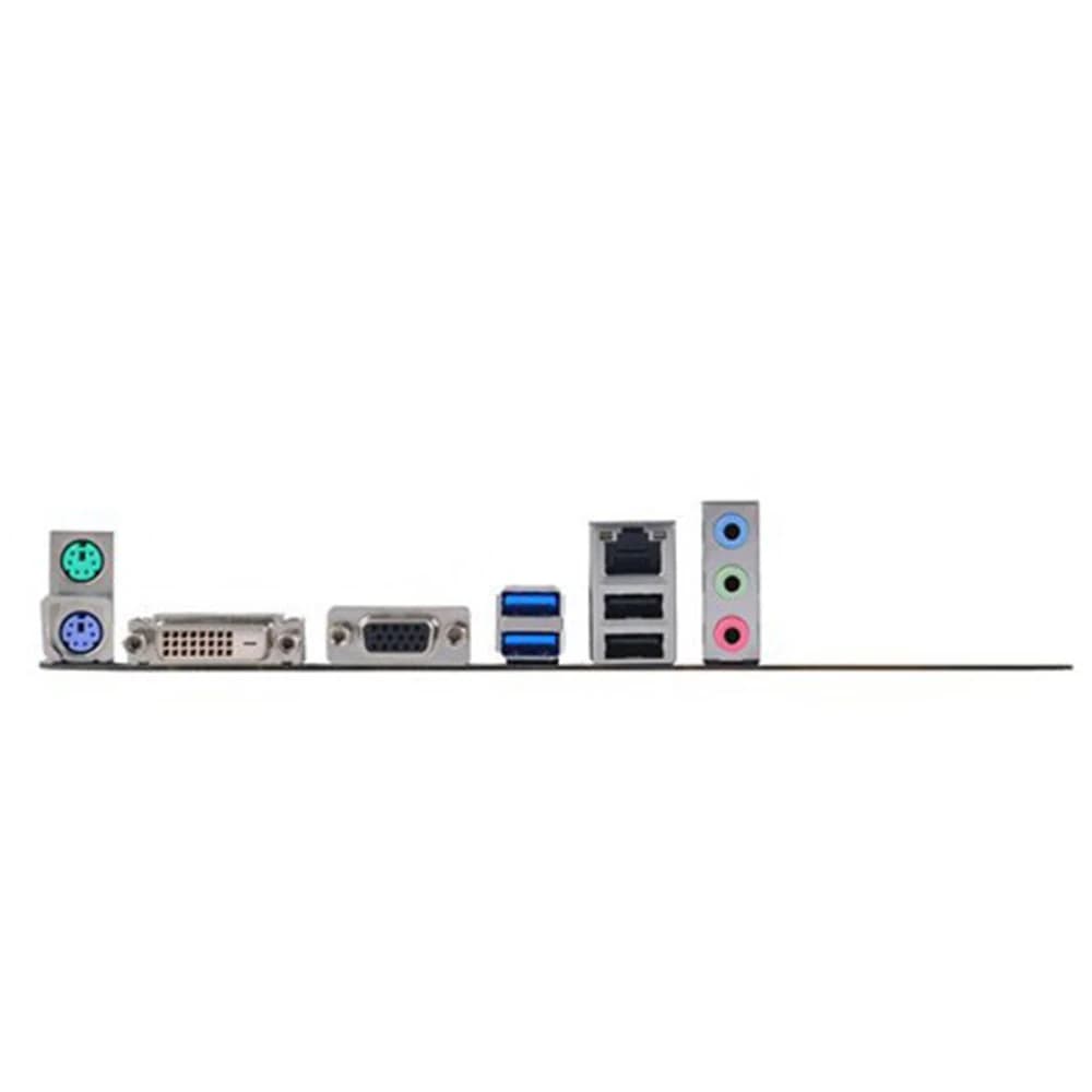 لوحة أم ASUS B85M-HQ بمعالج Intel B85 ومقبس LGA 1150 تدعم معالجات 4150 و4690 و4570 و4170 و4130 و4340 و4460 و4590 و4770 بذاكرة DDR3 سعة 16 جيجابايت ومقياس Micro ATX - 4