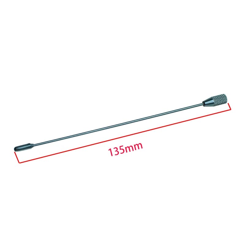 1Pcs Metal Decorative Antenna 122mm-290mm for 1/10 1/18 1/24 RC Crawler Car Traxxas TRX4 Defender TRX4-M Bronco AXIAL SCX24 Part - 3