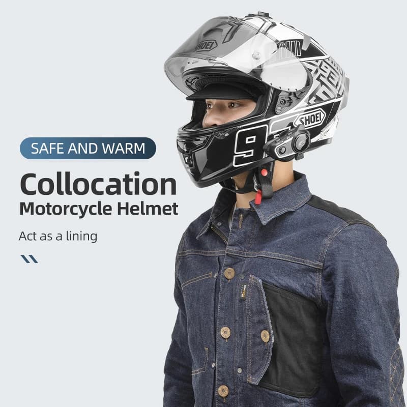 ROCKBROS Winter Bike Cap Windproof Thermal Ski Cap Running Skiing Motocycle Hat Men Women MTB Ear Protection Cycling Headwear - 5