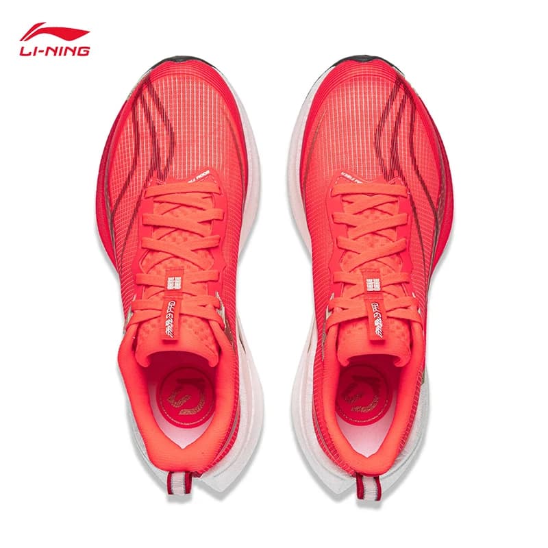 أحذية الجري للرجال LI-NING RED HARE 9 PRO ألياف BOOM عاكسة خفيفة الوزن أحذية التدريب على السباقات ARPW001 - 6