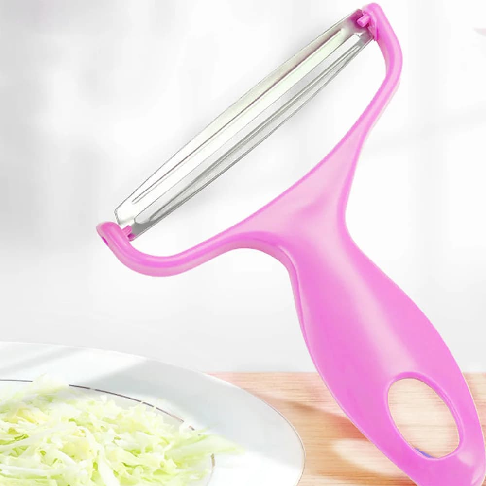Vegetable Fruit Peeler Cabbage Potato Carrot Cucumber Cutter Graters Kitchen Gadgets - 6