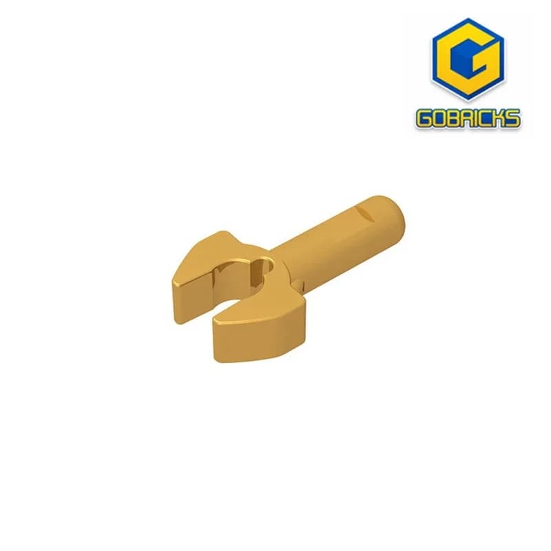 Gobricks GDS-1000 بار 1 لتر مع مشبك مخلب ميكانيكي متوافق مع ليغو 48729 قطعة من مكعبات البناء للأطفال دي اي واي