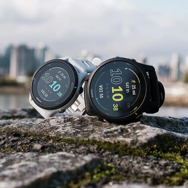 new Garmin Forerunner 255 Triathlon Marathon Track and Field Training Professional Running,   smartwatch - 4