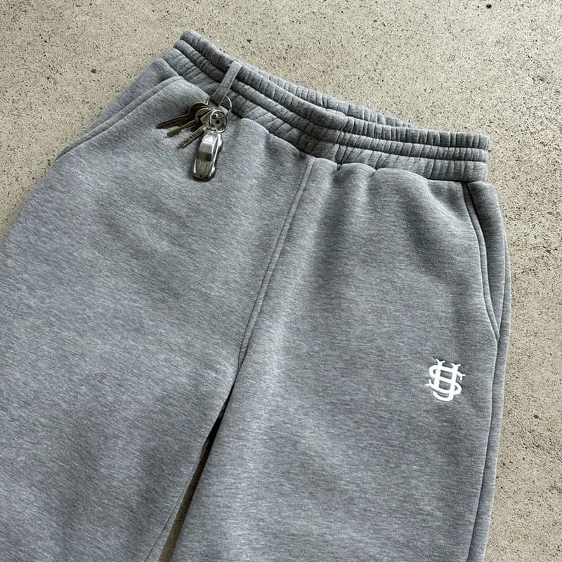 الخريف الرباط سستة Sweatpants بلون عارضة شارع العليا الهيب هوب الراب الشارع Y2K نمط السراويل عالية الخصر - 4