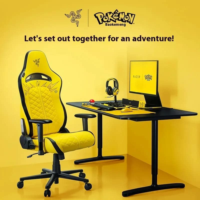 Razer Pokémon Pikachu Collaborative Wireless Mouse Professional Version V3 For Computer Games High Precision Optical Sensor - 2