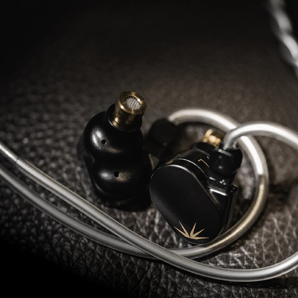 سماعات أذن MOONDROP Chu II DSP، مشغل ديناميكي 10mm، أداء عالي، سلكية، TYPE-C، مع ميكروفون - 3