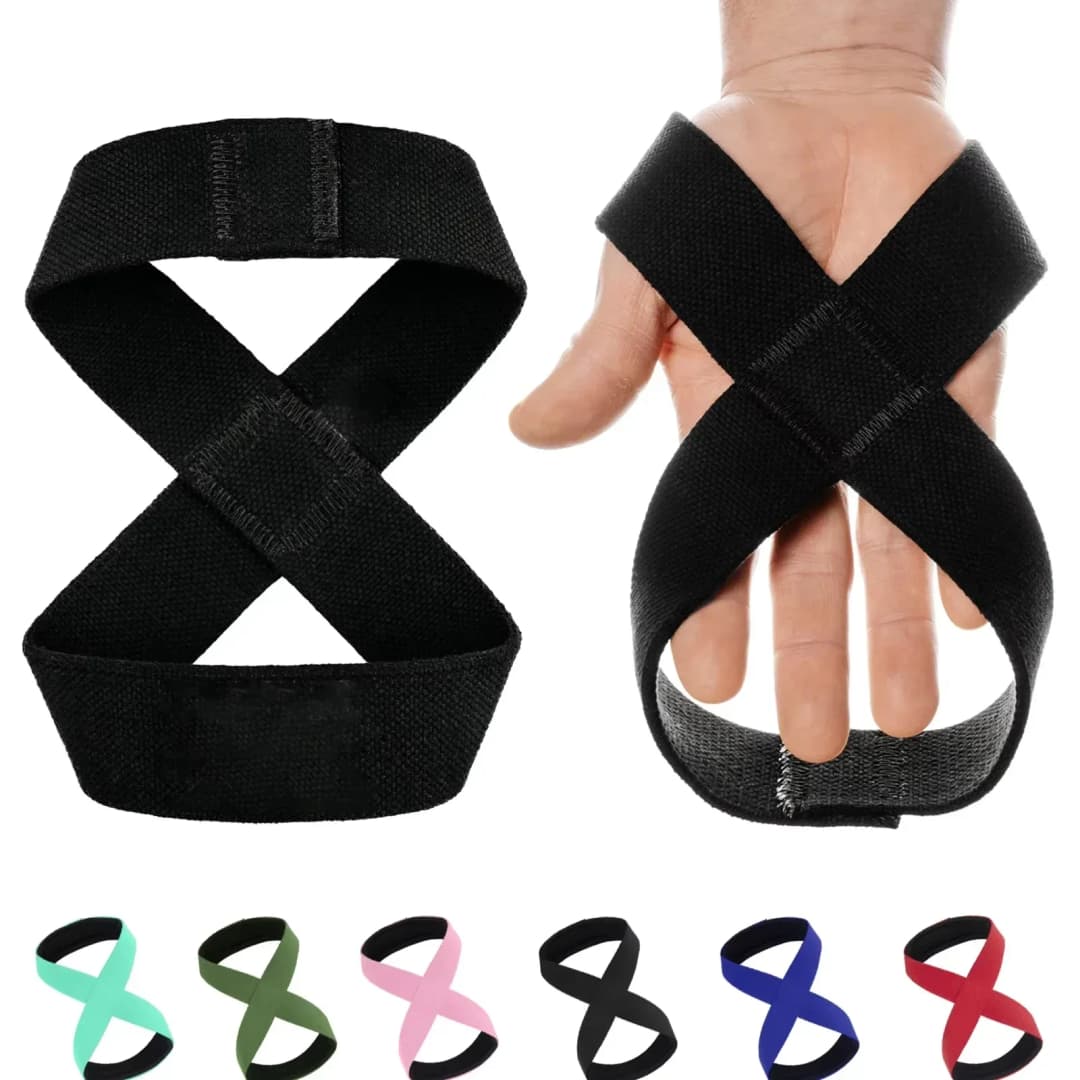 Men's Training Belt Weightlifting Wrist Belt Power Lifting Exercise Horizontal Fitness Exercise Wrist Protector Safety Belt - 5