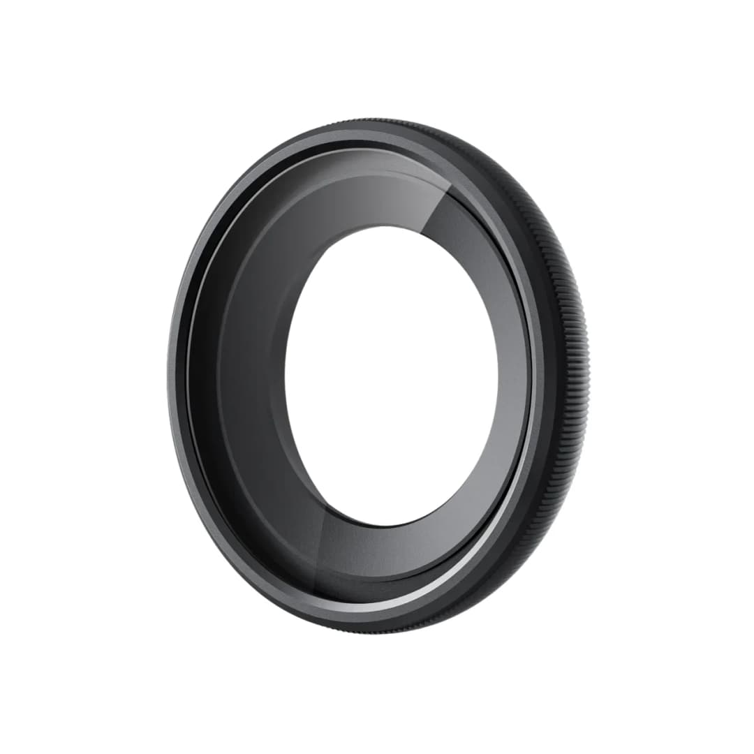 حارس عدسة Insta360 GO Ultra عبوة مزدوجة إكسسوار رسمي تصميم برغي زجاج منحني مطلي عالي الدقة بدون حجب - 4