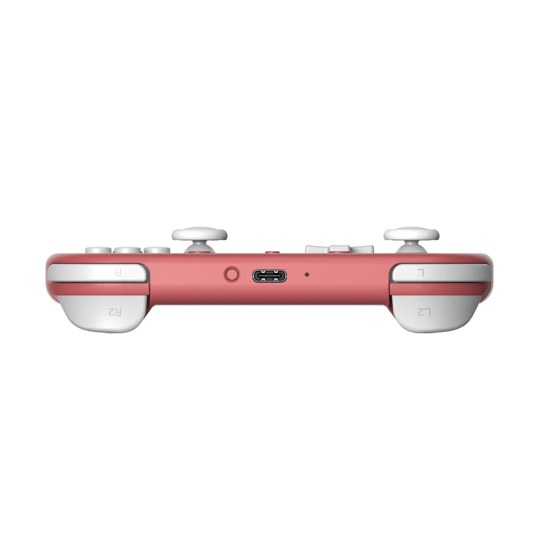 وحدة تحكم ألعاب بلوتوث لاسلكية 8BitDo Lite 2 مع عصا تحكم وذراع تحكم اهتزازي لنينتندو سويتش لايت وأندرويد وراسبيري باي - 6