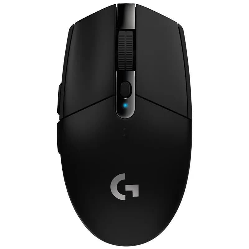 ماوس Logitech Lightspeed اللاسلكي للألعاب G102/G304، مستشعر 12K Hero، لا يحتاج إلى برنامج تشغيل لتجربة ألعاب محسنة - 6