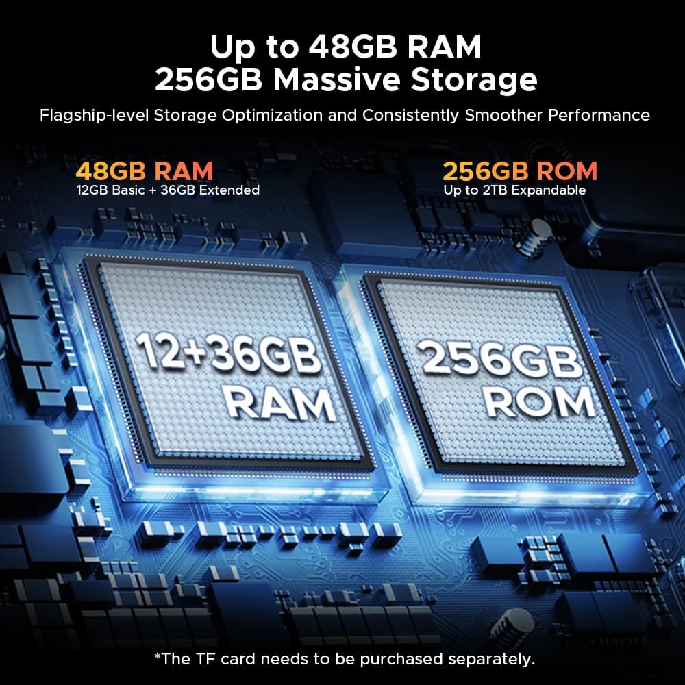 العرض الأول عالمياً DOOGEE S200 هاتف متين 5G بشاشة 6.72 بوصة بمعدل تحديث 120 هرتز وذاكرة وصول عشوائي 48 جيجابايت وذاكرة تخزين 256 جيجابايت وكاميرا رئيسية بدقة 100 ميجابكسل مع تقنية الذكاء الاصطناعي وبطارية سعة 10100 مللي أمبير في الساعة ونظام أندرويد 16 وتقنية NFC - 6