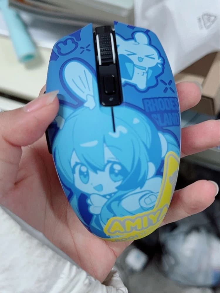 [Official] Game Arknights Razer Wireless Gaming Mouse Rhodes Island Amiya Bluetooth Mouse Limited Edition Accessories Gifts - 5