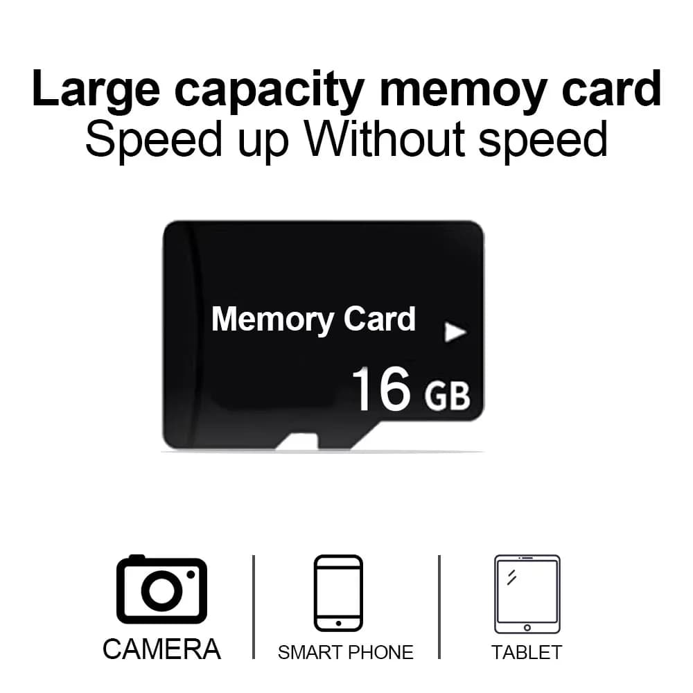 بطاقة ذاكرة Mini TF SD عالية السرعة 10 قطع 128GB 64GB 32GB 16GB 8GB بطاقة فلاش TF SD - 4