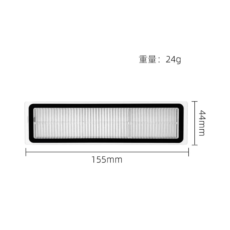 Dreame D9/D9 Max Dreame Bot L10 Pro Trouver Robot LDS Vacuum Finder Spare Part Accessories Main Side  Brush Hepa Filter - 3