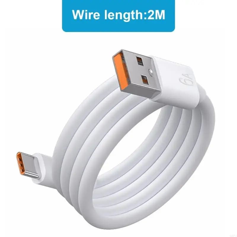 USB C Cable 66W Fast Charging & 40Mbps Data Cable 6A for Multiple Devices Mobiles,Tablets 100cm/150cm/200cm/30cm - 2
