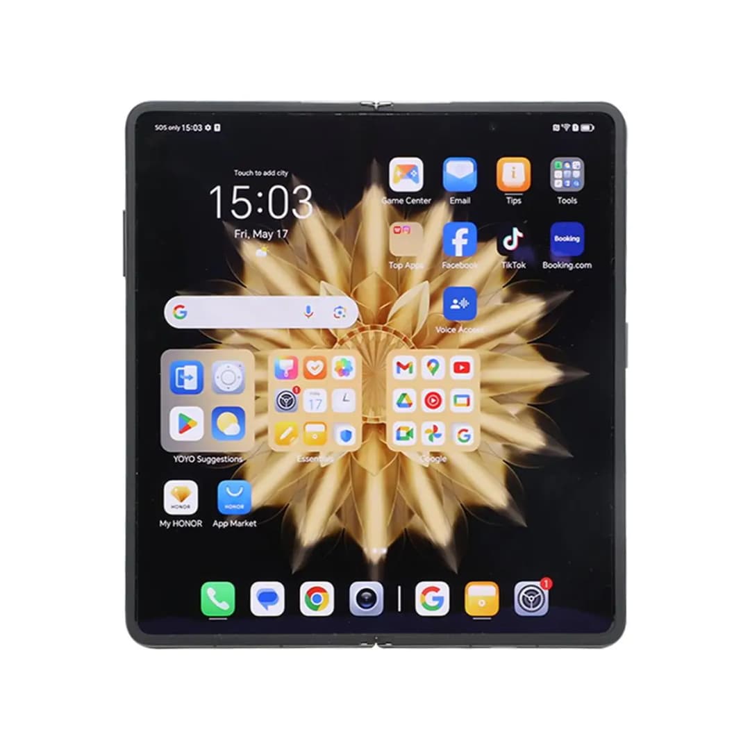 【مستودع السعودية】إصدار عالمي HONOR Magic V2 هاتف ذكي قابل للطي بشاشة OLED بمعدل تحديث 120 هرتز مقاس 7.92 بوصة وكاميرات خلفية 50 ميجابكسل وبطارية 5000 مللي أمبير وشحن 66 واط وNFC - 3