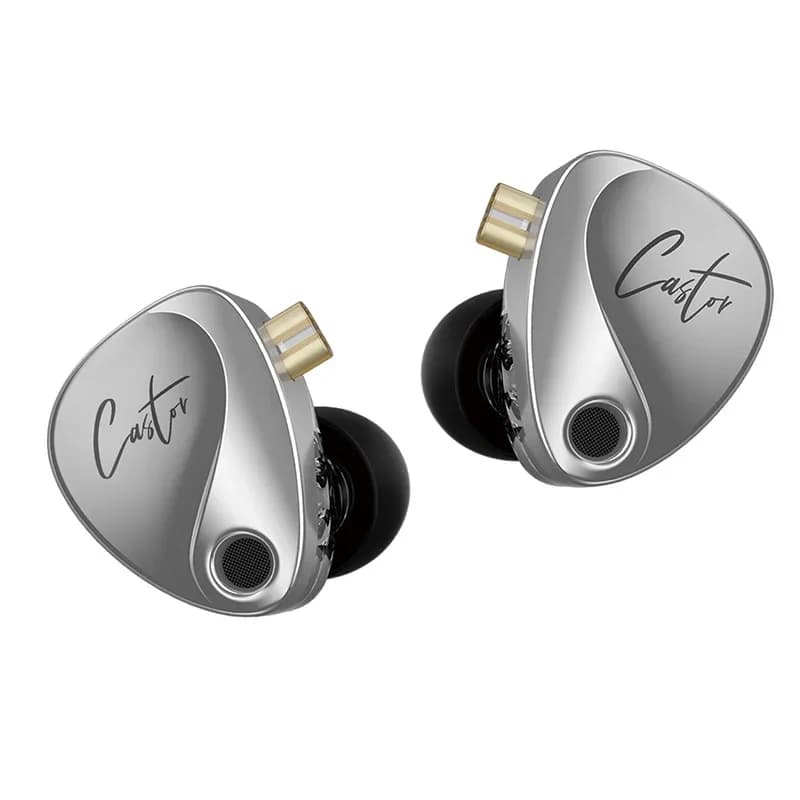 سماعة أذن جديدة من KZ Castor داخل الأذن، سماعة أذن HiFi، سماعة أذن ديناميكية عالية الجودة، سماعة أذن متوازنة قابلة للضبط، سماعة رأس مراقبة، سماعات أذن إلغاء الضوضاء - 3