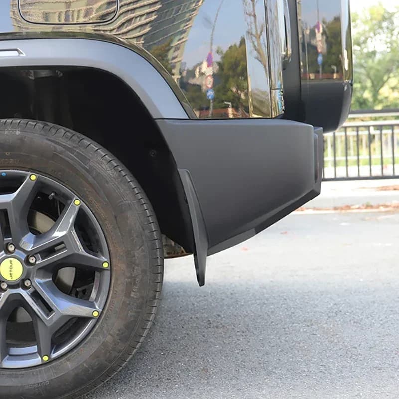 For Chery Jetour Traveller T2 Car Mudguards Plastic Fender Cover Flares Splash Guard Cover Exterior Mud Flaps Auto Accessories - 4