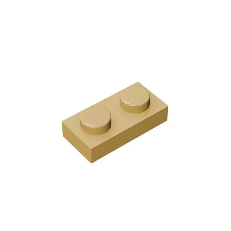 MOC 10 قطع أحجية جزيئات لوحة 3023 مقاس 1x2 مكعبات بناء لوحة تعليمية لوحة إضاءة طوب فكرة لعبة هدية للأطفال دروبشيبينغ - 3