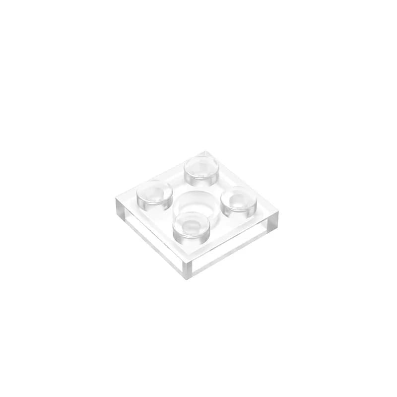 جوبيكس GDS-509 لوحة 2 x 2 متوافقة مع ليجو 3022 قطع مكعبات بناء للأطفال DIY لوحة جسيمات DIY - 3