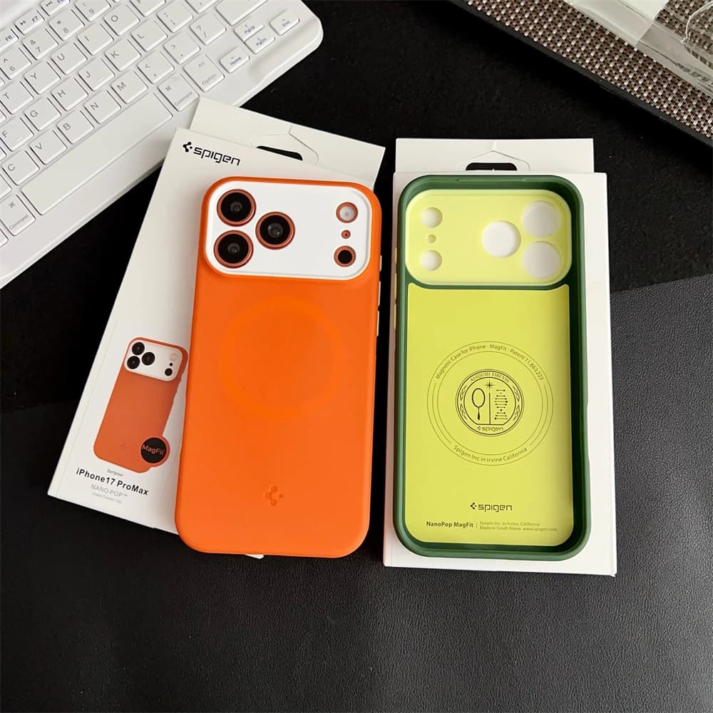 غطاء سيليكون سائل مغناطيسي مخفي من Spigen MagFit لهواتف آيفون 17 برو ماكس إير مع شحن لاسلكي لماج سيف وحماية من الصدمات - 4