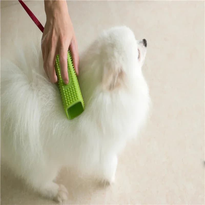 Silicone Hollow Rubber Dog Hair Brush Remover Cars Furniture Carpet Clothes Cleaner Brush for Dogs Pet Supplies Dog Hair Remover - 3
