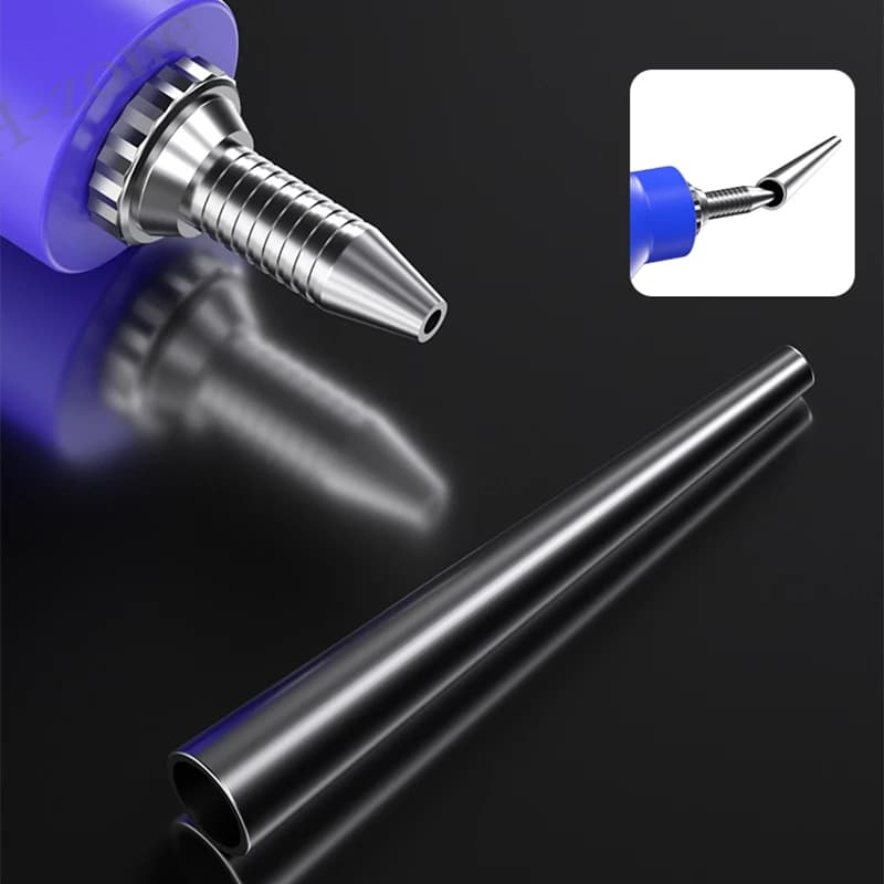 MECHANIC A130 2in1 Phone Repair Dust Cleaner Air Blower Ball Dust Cleaning Pen for Phone PCB PC Keyboard Camera Lens Cleaning - 5