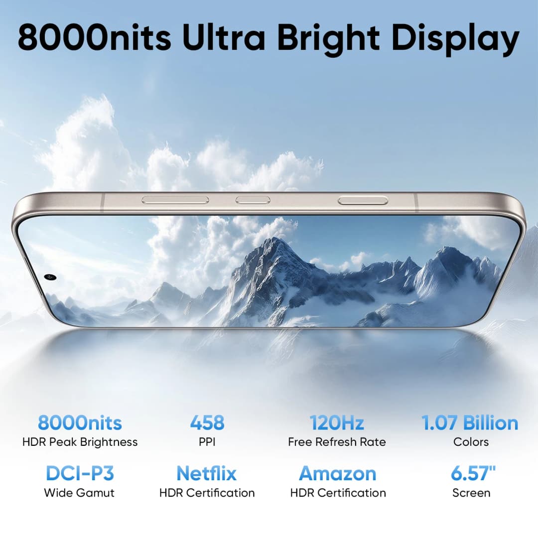 هاتف HONOR 600 5G نسخة عالمية، بطارية 7000mAh، شحن سريع 80W، كاميرا رئيسية 200MP، شاشة 6.57 بوصة AMOLED، نظام MagicOS 10، معالج Snapdragon 7 Gen 4، NFC - 4