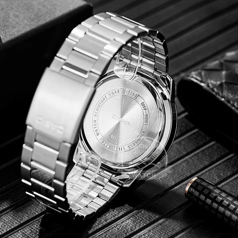 Casio watch for men luxury brand set quartz 50m Waterproof men watch Luminous Sport military Watch relogio masculino MTP-VD01D - 4