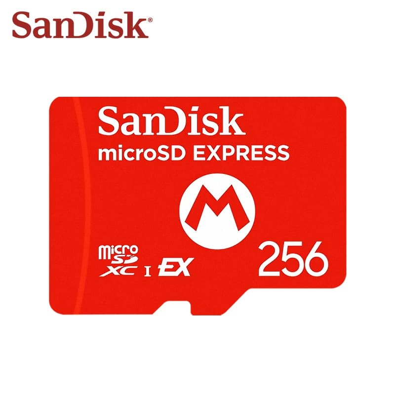 SanDisk microSD Express Card 256GB Read speed up to 880MB/s Memory Card High speed For Nintendo Switch 2 support switch2 game - 2