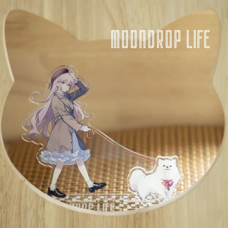 إكسسوارات سماعات MOONDROP (حامل أكريليك) لسماعات Moondrop Aria CHU SSP SSR KATO - 3