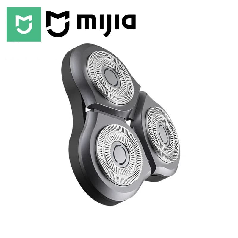 رأس حلاقة كهربائي أصلي MIJIA متوافق مع S500 S500C S300 ماكينة تشذيب اللحية شفرة استبدال