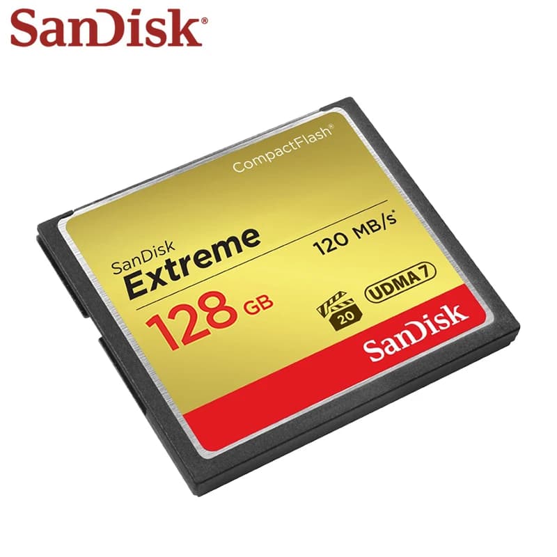 SanDisk Extreme CompactFlash Memory Card CF Card for Camera 32GB 64GB 128GB Original Storage card for Canon Nikon - 5