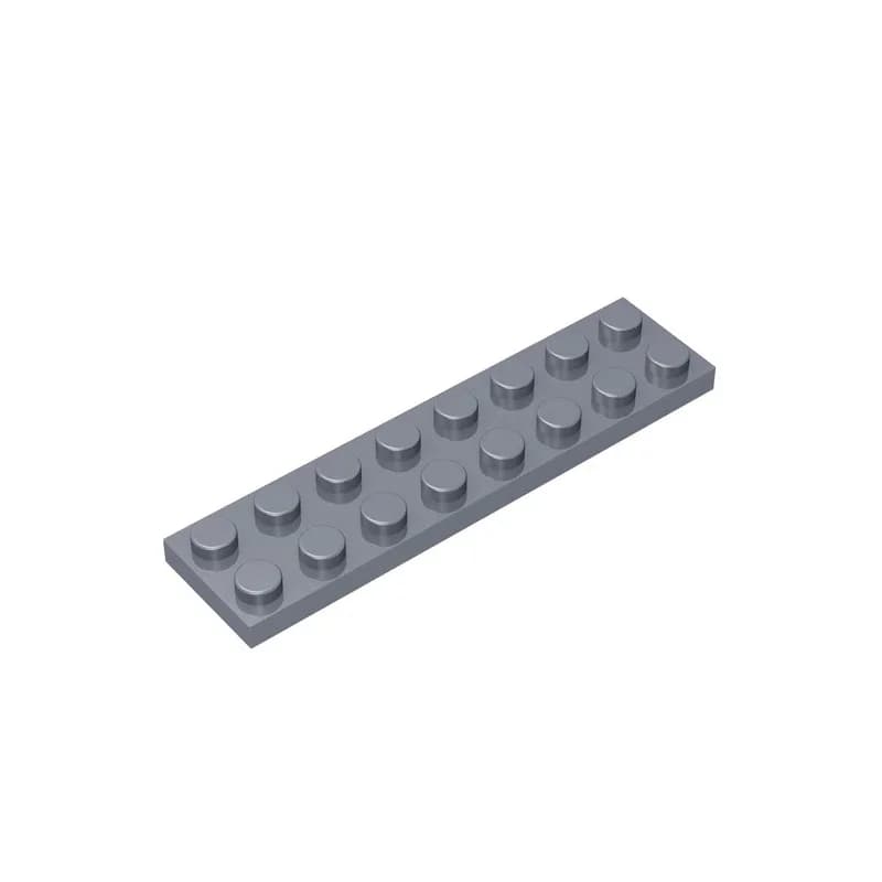 Gobricks GDS-513 لوحة 2 x 8 متوافقة مع قطع ليغو 3034 قطع بناء DIY للأطفال لوحة جسيمات DIY - 2