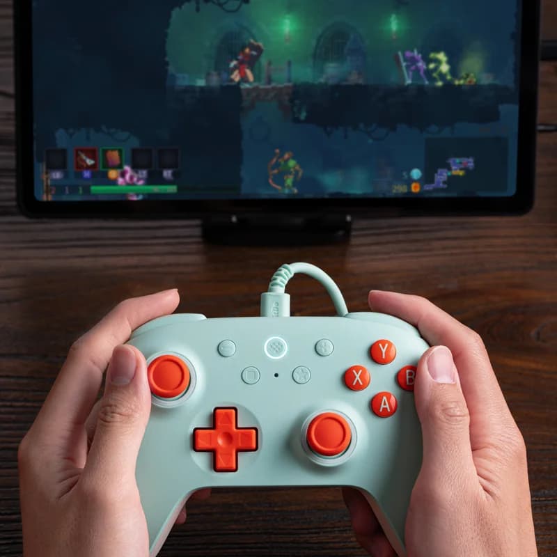 8BitDo - وحدة تحكم الألعاب اللاسلكية الجديدة Ultimate 2C للحاسوب، ويندوز 10، 11، ستيم ديك، رازبيري باي، أندرويد - 6