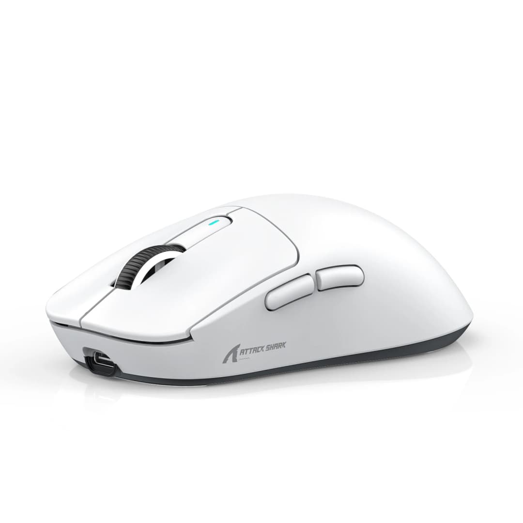 Attack Shark  X3Pro X3 Wireless Mouse Lightweight PAW3395 26000dpi Tri-Mode Connection Macro Gaming Mouse  for Win/Xbox/PS/Mac - 2