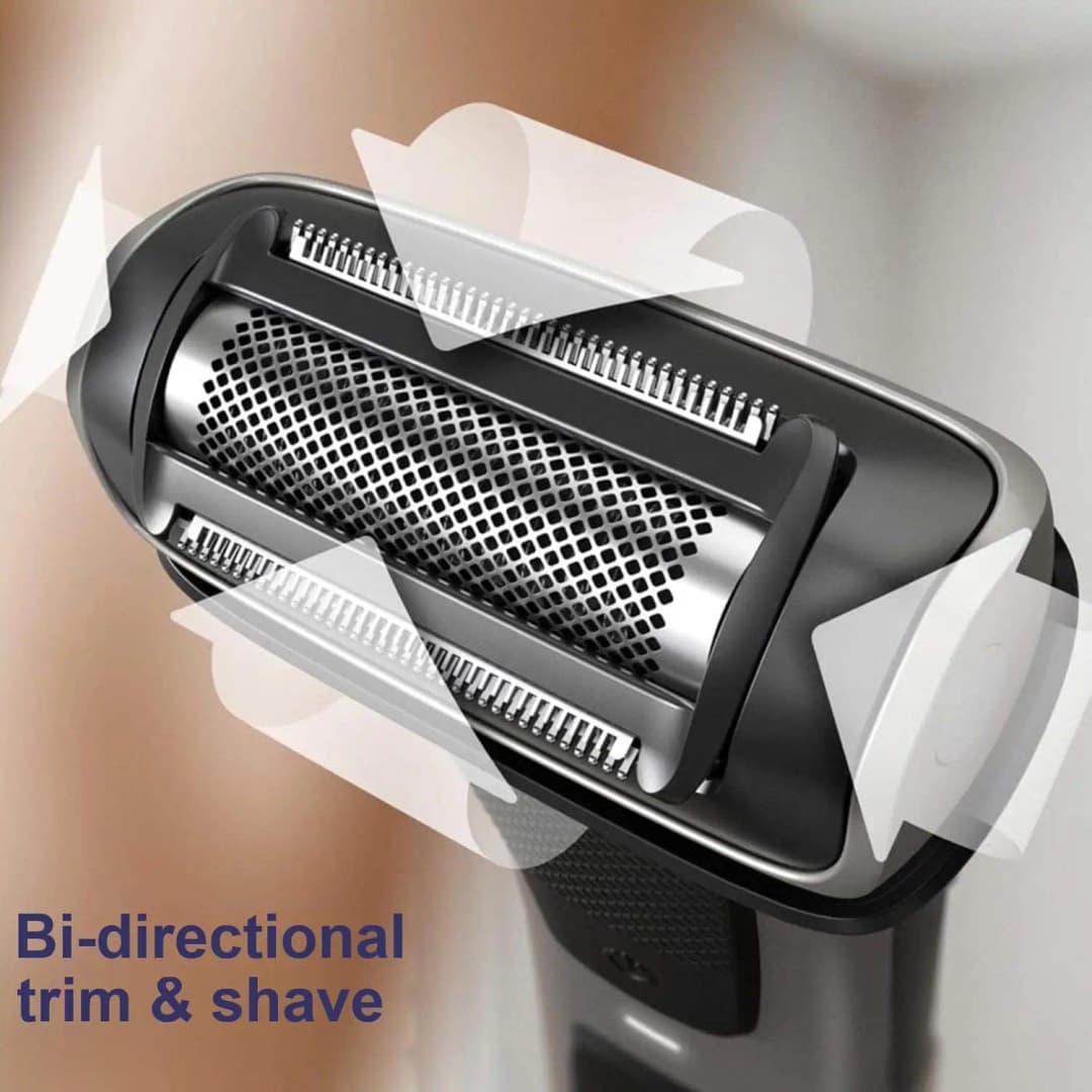 رأس استبدال لماكينة تشذيب الجسم LISI BG2000 مناسب لماكينات فيليبس نوريلكو Bodygroom BG7040 BG7030 BG5025 BG2020 BG2039 - 4