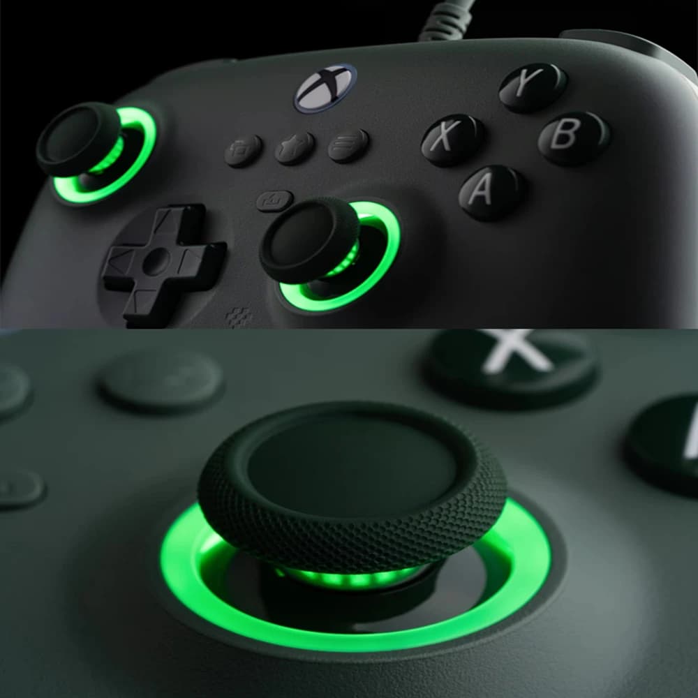 ذراع تحكم سلكي 8BitDo Ultimate C مع عصي تحكم بتأثير هول ووحدة تحكم USB متوافقة مع Xbox Series X/S وXbox One وPC Windows 10/11 - 2