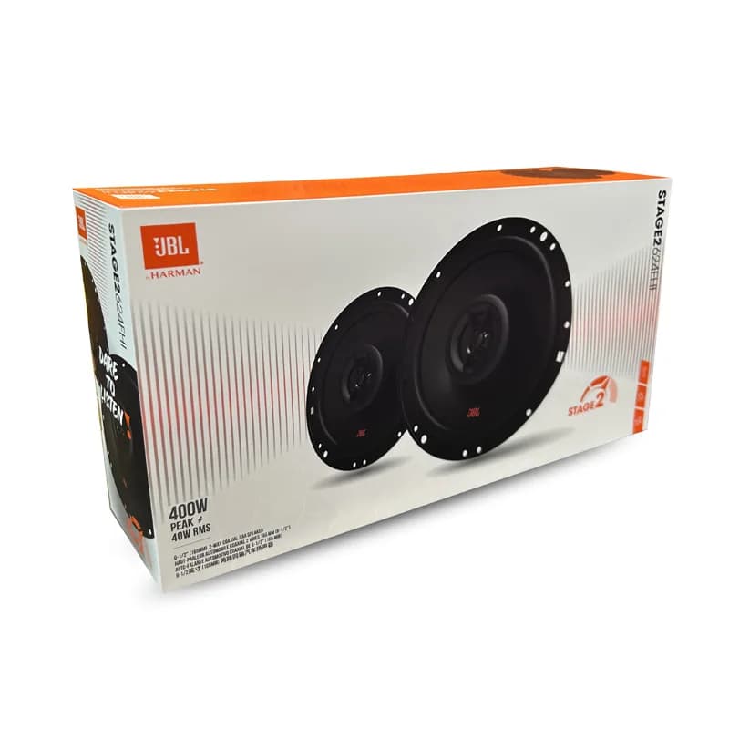 JBL car audio speaker 6.5-inch 400W coaxial speaker, car subwoofer, full-range treble and midrange stereo speaker - 5