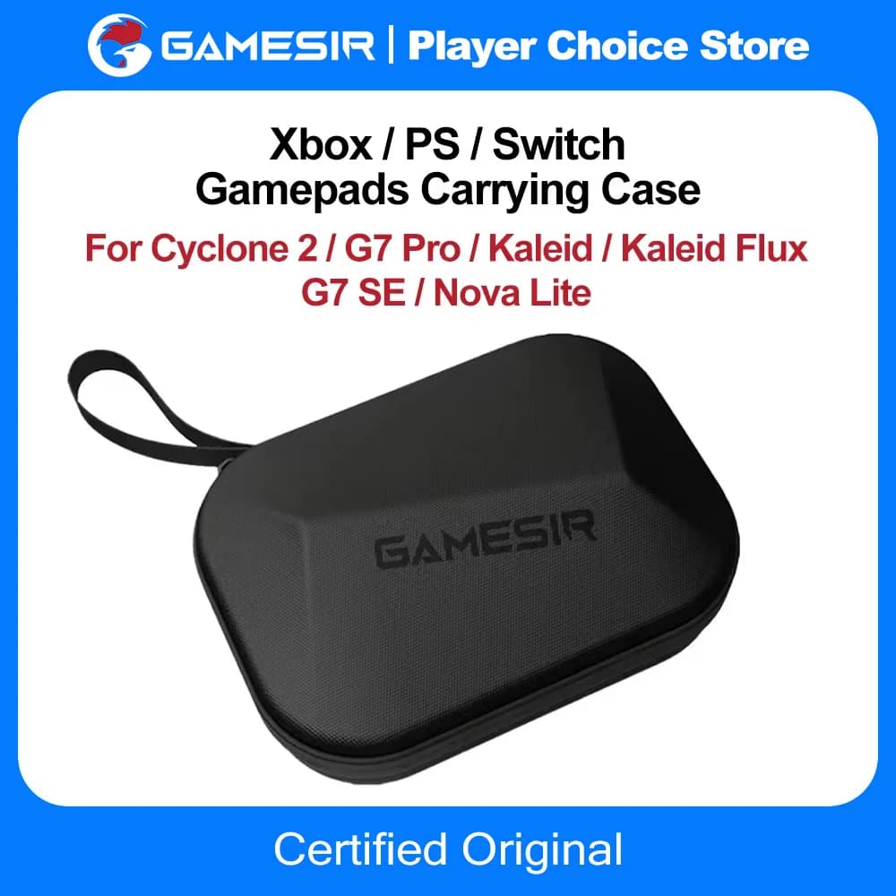 جيم سير سايكلون 2 كاليد نوفا لايت كاليد فليكس G7 برو حقيبة حمل جيم باد حقيبة تخزين لألعاب XBOX PS سويتش PRO كنترول