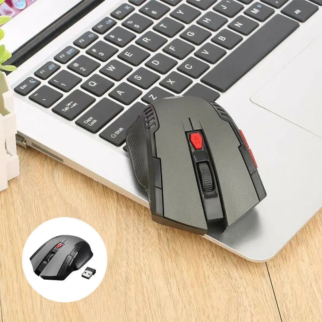 ماوس لاسلكي Optoelectronic Craft Gift 113 ماوس ألعاب جديد ماوس إلكتروني ضوئي جديد متوفر في المخزون - 6