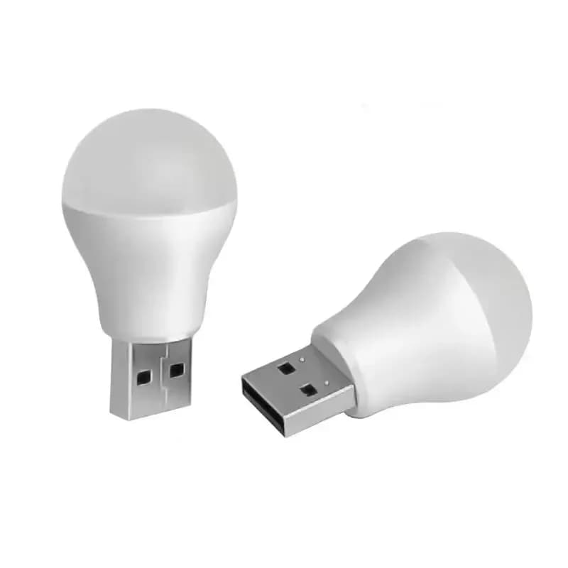 مصباح USB للكمبيوتر المحمول شحن الطاقة مصابيح كتاب صغير LED حماية العين قراءة ضوء صغير مستدير ضوء ليلي