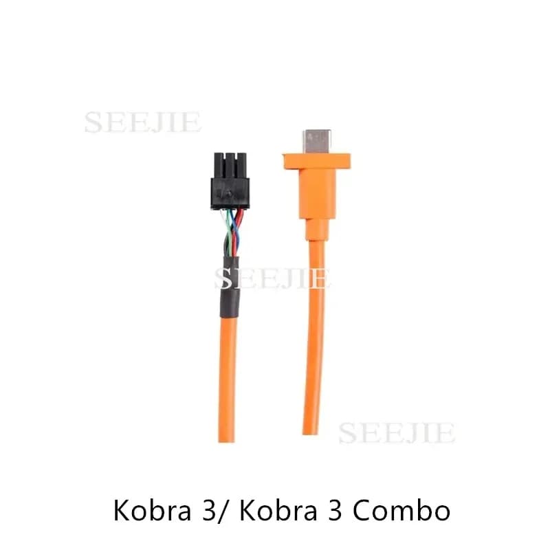 كابل إشارة رأس الطباعة من ANYCUBIC لطابعة Kobra 3 وKobra 3 Combo وKobra 3 Max - 4