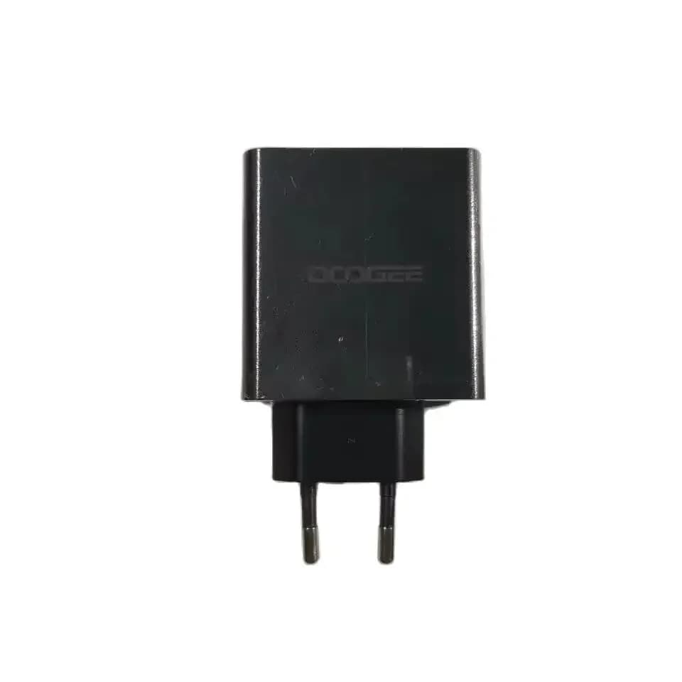محول شحن سفر سريع أصلي جديد لهاتف Doogee S110 مع محول قابس EU وكابل Type-C USB - 3